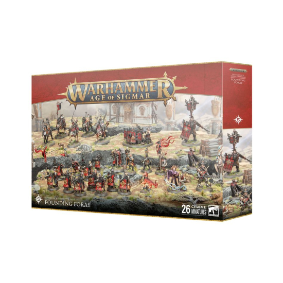 BATTLEFORCE: CITIES OF SIGMAR: FOUNDING FORAY